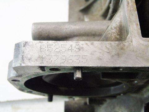 BLOK GOŁY B5254S 2.4 B 20V VOLVO V70 S70 C70 850 BLOK GOŁY B5254S 2.4 B 20V VOLVO V70 S70 C70 850
