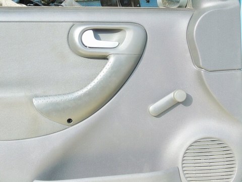 DRZWI LEWY PRZÓD OPEL CORSA C 3 DRZWIOWA Z397