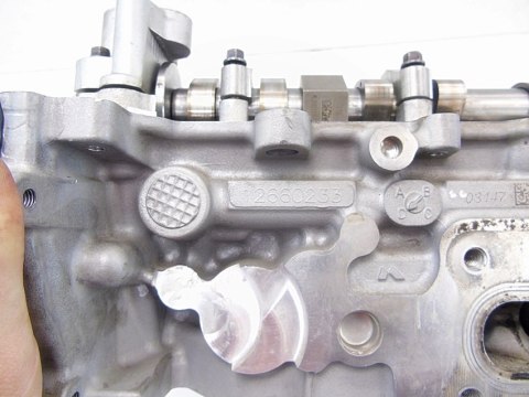 GŁOWICA 12660233 1.4 TURBO ASTRA K MOKKA INSIGNIA GŁOWICA 12660233 1.4 TURBO ASTRA K MOKKA INSIGNIA