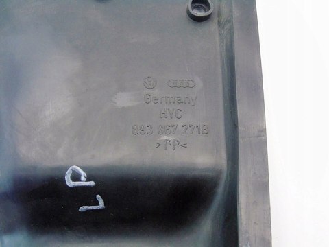 OSŁONA SŁUPKA LEWY PRZÓD AUDI 80 B4 893867271B OSŁONA SŁUPKA LEWY PRZÓD AUDI 80 B4 893867271B