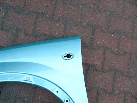 BŁOTNIK LEWY PRZÓD OPEL CORSA C 3 DRZWIOWA Z397 BŁOTNIK LEWY PRZÓD OPEL CORSA C 3 DRZWIOWA Z397