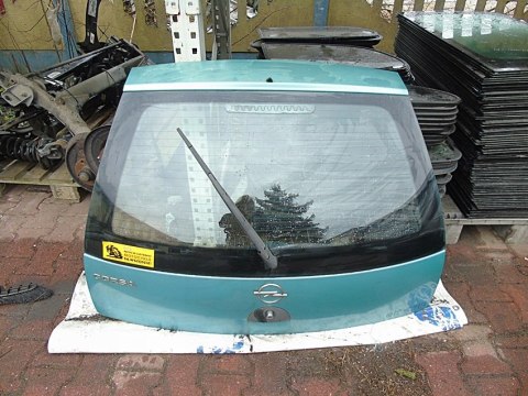 KLAPA SZYBA BAGAŻNIKA TYŁ OPEL CORSA C 3 D Z397 KLAPA SZYBA BAGAŻNIKA TYŁ OPEL CORSA C 3 D Z397