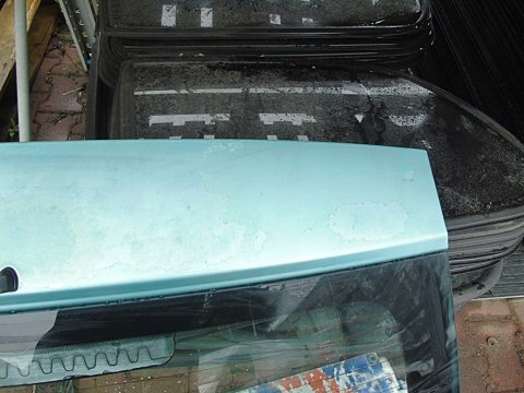KLAPA SZYBA BAGAŻNIKA TYŁ OPEL CORSA C 3 D Z397 KLAPA SZYBA BAGAŻNIKA TYŁ OPEL CORSA C 3 D Z397