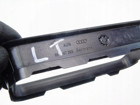 OBUDOWA RAMKA KLAMKI TYŁ AUDI 80 B4 896867395 OBUDOWA RAMKA KLAMKI TYŁ AUDI 80 B4 896867395