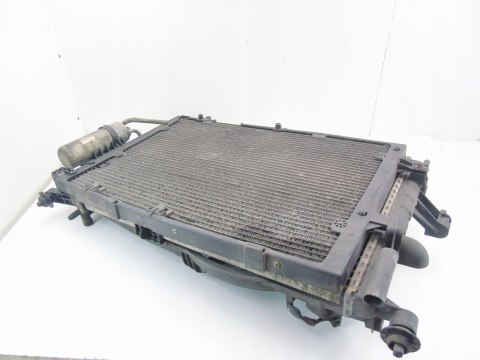 CHŁODNICA WENTYLATOR OPEL CORSA C 3 D 24421233 CHŁODNICA WENTYLATOR OPEL CORSA C 3 D 24421233