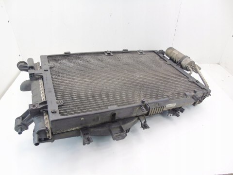 CHŁODNICA WENTYLATOR OPEL CORSA C 3 D 24421233 CHŁODNICA WENTYLATOR OPEL CORSA C 3 D 24421233