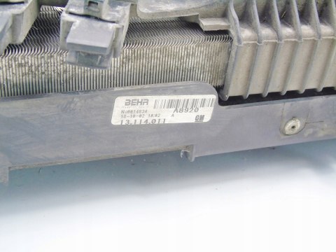 CHŁODNICA WENTYLATOR OPEL CORSA C 3 D 24421233 CHŁODNICA WENTYLATOR OPEL CORSA C 3 D 24421233
