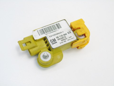 CZUJNIK UDERZENIOWY OPEL CORSA C 3 D 09115068 CZUJNIK UDERZENIOWY OPEL CORSA C 3 D 09115068