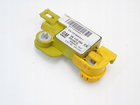 CZUJNIK UDERZENIOWY OPEL CORSA C 3 D 09115068 CZUJNIK UDERZENIOWY OPEL CORSA C 3 D 09115068