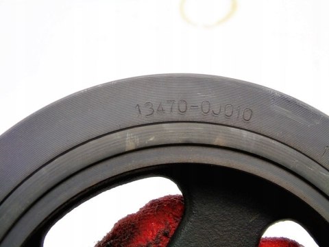 KOŁO PASOWE WAŁU 1.0 16V VVTI TOYOTA YARIS 1SZ KOŁO PASOWE WAŁU 1.0 16V VVTI TOYOTA YARIS 1SZ