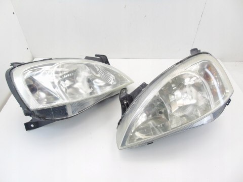 LAMPY PRZÓD OPEL CORSA C 3 D