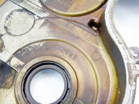 OBUDOWA ROZRZĄDU 1.0 16V VVTI TOYOTA YARIS I 1SZ OBUDOWA ROZRZĄDU 1.0 16V VVTI TOYOTA YARIS I 1SZ