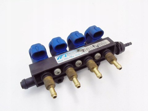 WTRYSKIWACZE LPG LISTWA TOMASETTO MOD. IT01 PLUS WTRYSKIWACZE LPG LISTWA TOMASETTO MOD. IT01 PLUS