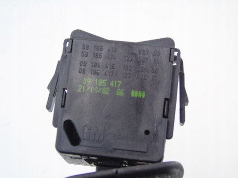 MANETKA WYCIERACZEK OPEL CORSA C 3 D 09185417 MANETKA WYCIERACZEK OPEL CORSA C 3 D 09185417