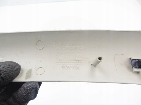 OBUDOWA SŁUPKA LEWY PRZÓD OPEL CORSA C 3 D OBUDOWA SŁUPKA LEWY PRZÓD OPEL CORSA C 3 D