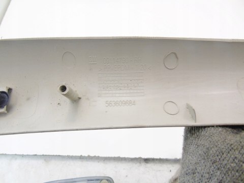 OBUDOWA SŁUPKA PRAWY PRZÓD OPEL CORSA C 3 D OBUDOWA SŁUPKA PRAWY PRZÓD OPEL CORSA C 3 D