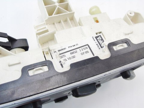PANEL NAWIEWU OPEL CORSA C 3 D 0258852 PANEL NAWIEWU OPEL CORSA C 3 D 0258852