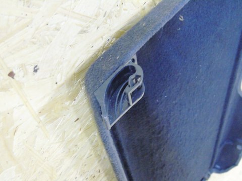 PÓŁKA BAGAŻNIKA TYŁ OPEL CORSA C 3 D PÓŁKA BAGAŻNIKA TYŁ OPEL CORSA C 3 D