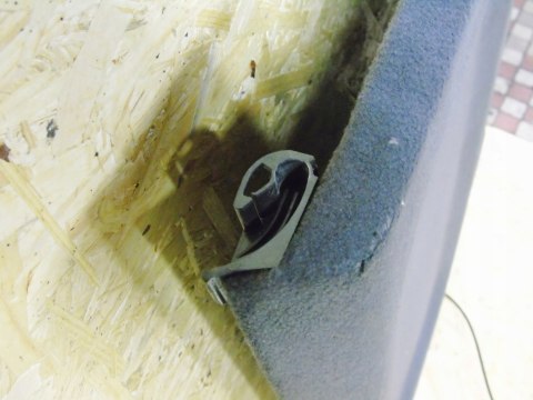 PÓŁKA BAGAŻNIKA TYŁ OPEL CORSA C 3 D PÓŁKA BAGAŻNIKA TYŁ OPEL CORSA C 3 D