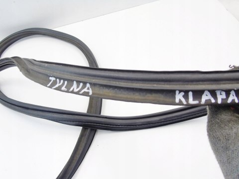 USZCZELKA KLAPY TYŁ OPEL CORSA C 3 D USZCZELKA KLAPY TYŁ OPEL CORSA C 3 D
