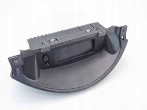 WYŚWIETLACZ ZEGAREK OPEL CORSA C 3 D 009164455 WYŚWIETLACZ ZEGAREK OPEL CORSA C 3 D 009164455