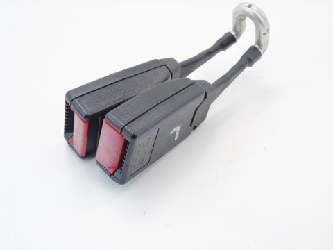 ZATRZASK PASA TYŁ OPEL CORSA C 3 D 09114850N ZATRZASK PASA TYŁ OPEL CORSA C 3 D 09114850N