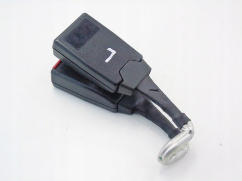 ZATRZASK PASA TYŁ OPEL CORSA C 3 D 09114850N ZATRZASK PASA TYŁ OPEL CORSA C 3 D 09114850N