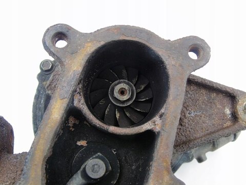 TURBOSPRĘŻARKA 2.0 HDI 206 306 307 C5 406 XSARA TURBOSPRĘŻARKA 2.0 HDI 206 306 307 C5 406 XSARA