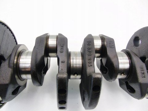 WAŁ KORBOWY 1.2 16V ASTRA G CORSA B C AGILA A WAŁ KORBOWY 1.2 16V ASTRA G CORSA B C AGILA A