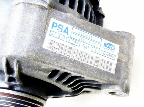 ALTERNATOR 1.4 8V 206 306 PARTNER BERLINGO ALTERNATOR 1.4 8V 206 306 PARTNER BERLINGO