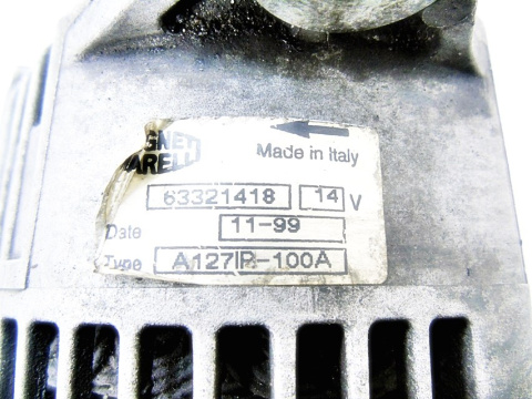 ALTERNATOR ALFA 2.0 TS 156 146 166 ALTERNATOR ALFA 2.0 TS 156 146 166