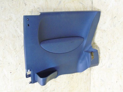 BOCZEK TAPICERKA PRAWY TYŁ OPEL CORSA C 3 D BOCZEK TAPICERKA PRAWY TYŁ OPEL CORSA C 3 D