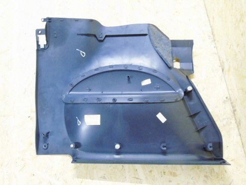 BOCZEK TAPICERKA PRAWY TYŁ OPEL CORSA C 3 D BOCZEK TAPICERKA PRAWY TYŁ OPEL CORSA C 3 D