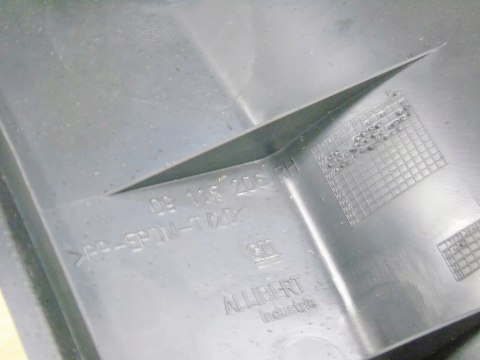 BOCZEK TAPICERKA PRAWY TYŁ OPEL CORSA C 3 D BOCZEK TAPICERKA PRAWY TYŁ OPEL CORSA C 3 D