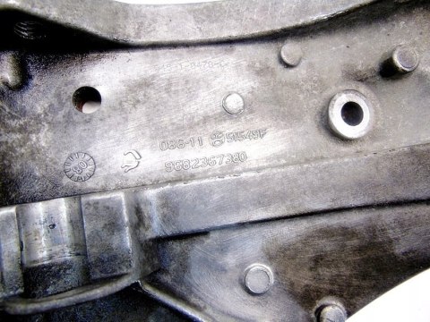 ŁAPA SILNIKA 2.0 HDI 407 C5 C4 508 607 9682367380 ŁAPA SILNIKA 2.0 HDI 407 C5 C4 508 607 9682367380