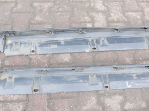 LISTWY PROGOWE OPEL CORSA C 3 D 09165718 LISTWY PROGOWE OPEL CORSA C 3 D 09165718