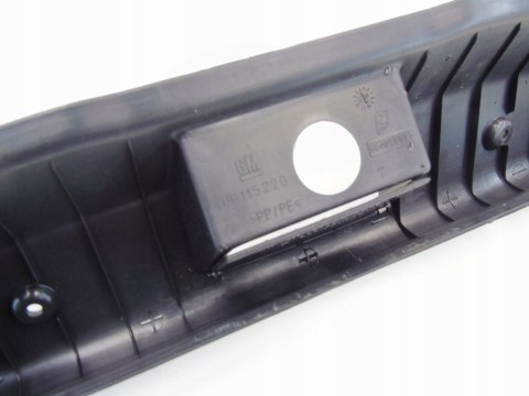 OBUDOWA PASA TYŁ OPEL CORSA C 3 D 09115220 OBUDOWA PASA TYŁ OPEL CORSA C 3 D 09115220