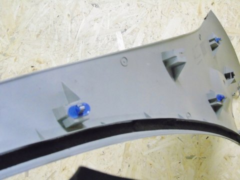 OBUDOWA SŁUPKA LEWY TYŁ OPEL CORSA C 3 D 09114813 OBUDOWA SŁUPKA LEWY TYŁ OPEL CORSA C 3 D 09114813