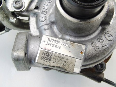TURBOSPRĘŻARKA 1.3 MJTD TIPO 500X DOBLO QUBO COMBO TURBOSPRĘŻARKA 1.3 MJTD TIPO 500X DOBLO QUBO COMBO
