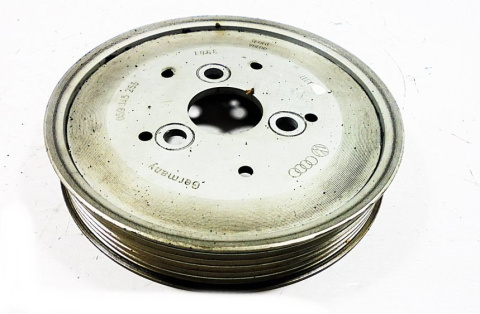 KOŁO PASOWE ALU VW 2.5 TDI PASSAT AUDI A8 A4 A6 KOŁO PASOWE ALU VW 2.5 TDI PASSAT AUDI A8 A4 A6