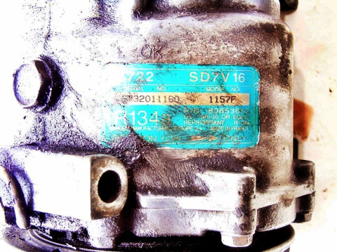KOMPRESOR SPRĘŻARKA FIAT 1.9 JTD MAREA MULTIPLA KOMPRESOR SPRĘŻARKA FIAT 1.9 JTD MAREA MULTIPLA