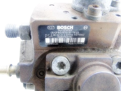 POMPA WTRYSKOWA 1.6 TDCI HDI PARTNER FOCUS 307 C30 POMPA WTRYSKOWA 1.6 TDCI HDI PARTNER FOCUS 307 C30