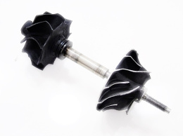 WAŁEK TURBOSPRĘŻARKI 2.0 TDCI HDI 9662464980