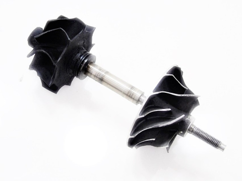 WAŁEK TURBOSPRĘŻARKI 2.0 TDCI HDI 9662464980 WAŁEK TURBOSPRĘŻARKI 2.0 TDCI HDI 9662464980