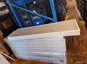 Lampa oprawa wisząca magazyn warsztat przemysłowa 3x25 155x44x9