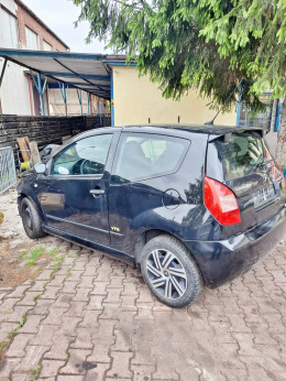 CITROEN C2 NA CZĘŚCI 1.4 8V KFV 2006R KLAPA DRZWI SILNIK SKRZYNIA