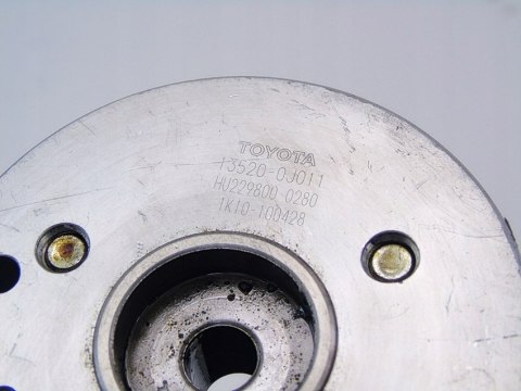 KOŁO FAZ ROZRZĄDU 1.3 16V VVTI YARIS RACTIS 2SZ KOŁO FAZ ROZRZĄDU 1.3 16V VVTI YARIS RACTIS 2SZ