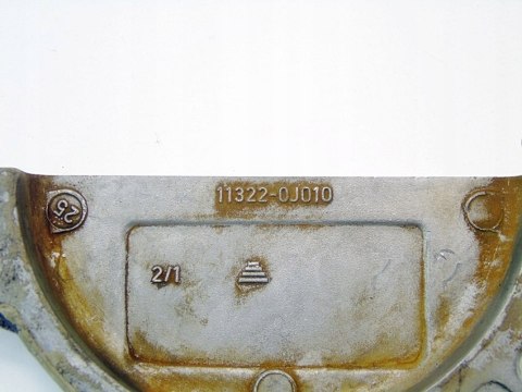 OBUDOWA ROZRZĄDU 1.3 16V VVTI YARIS RACTIS 2SZ OBUDOWA ROZRZĄDU 1.3 16V VVTI YARIS RACTIS 2SZ