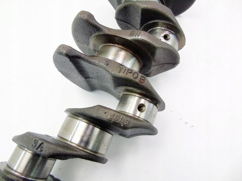 WAŁ KORBOWY 1.1 8V PANDA 2 SEICENTO PUNTO 55203060 WAŁ KORBOWY 1.1 8V PANDA 2 SEICENTO PUNTO 55203060
