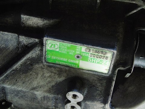 SKRZYNIA BIEGÓW 5HP-24 3.2 4.0 V8 JAGUAR XJ XJ8 SKRZYNIA BIEGÓW 5HP-24 3.2 4.0 V8 JAGUAR XJ XJ8